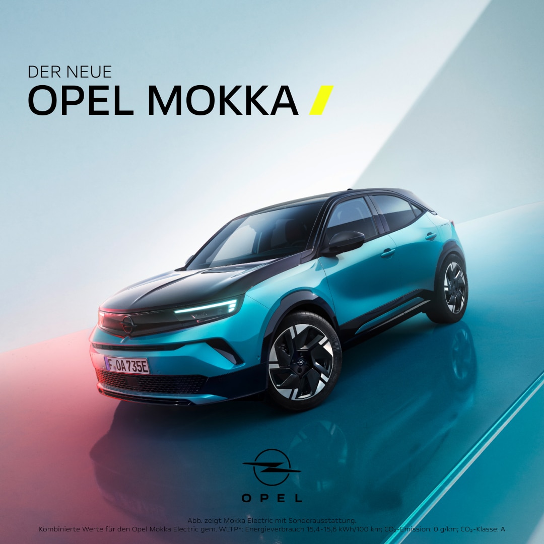 Der neue Opel Mokka